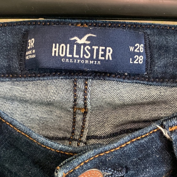 Hollister low rise jean leggings* - Picture 2 of 4